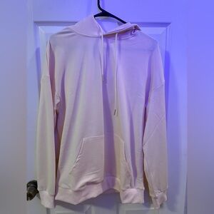 Women's Cream Hoodie